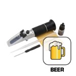 Refraktometer Øl/Alkohol (Brix / SW Wort)